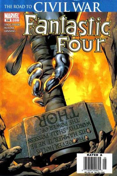 Fantastic Four 2003 Series #536