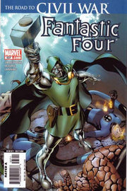Fantastic Four 2003 Series #537