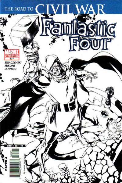 Fantastic Four 2003 Series #537