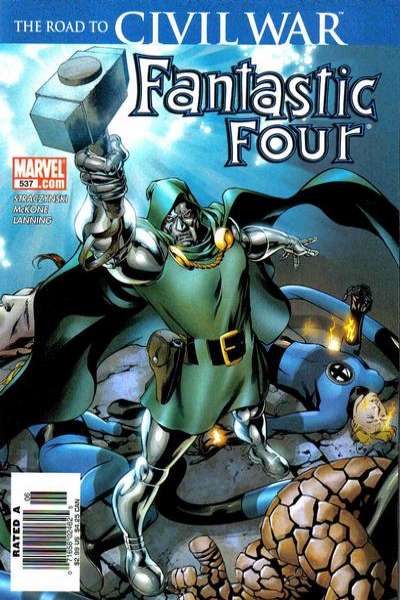 Fantastic Four 2003 Series #537