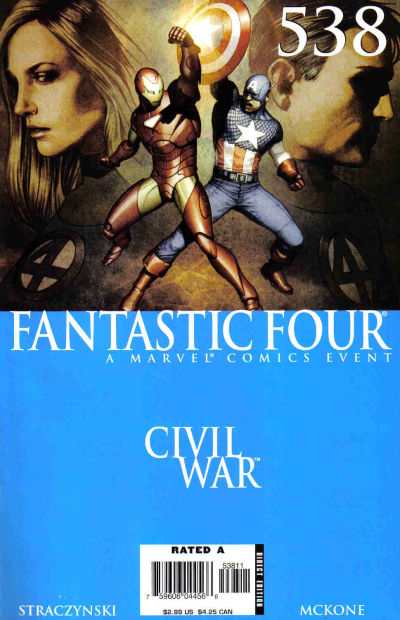 Fantastic Four 2003 Series #538