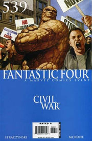 Fantastic Four 2003 Series #539