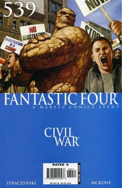 Fantastic Four 2003 Series #539