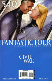 Fantastic Four 2003 Series #540