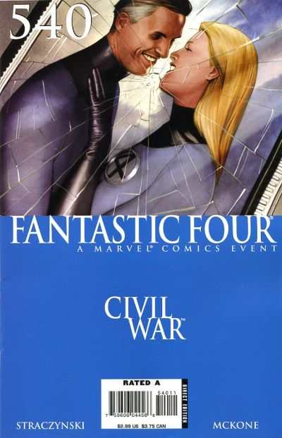 Fantastic Four 2003 Series #540