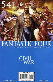 Fantastic Four 2003 Series #541