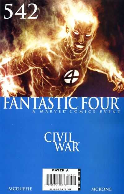 Fantastic Four 2003 Series #542