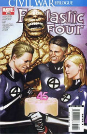 Fantastic Four 2003 Series #543