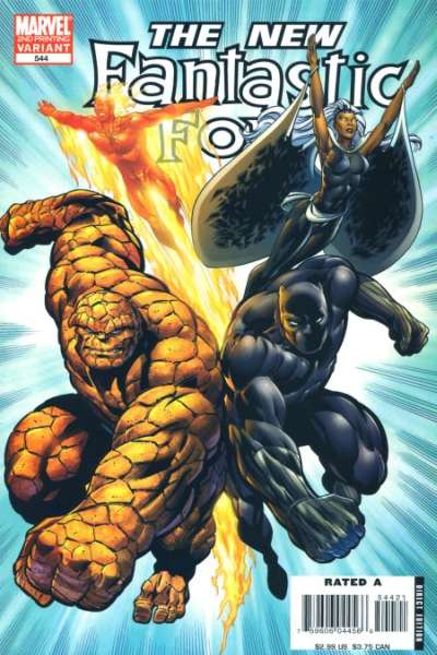 Fantastic Four 2003 Series #544
