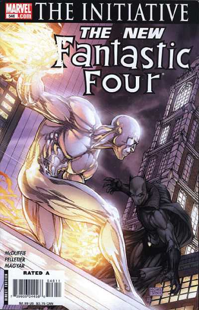 Fantastic Four 2003 Series #546