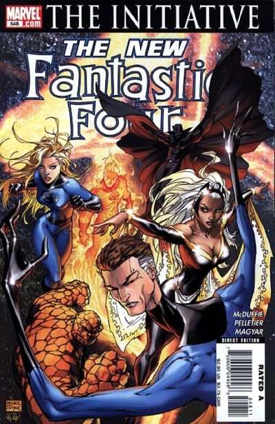 Fantastic Four 2003 Series #548