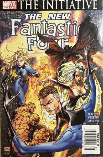 Fantastic Four 2003 Series #548