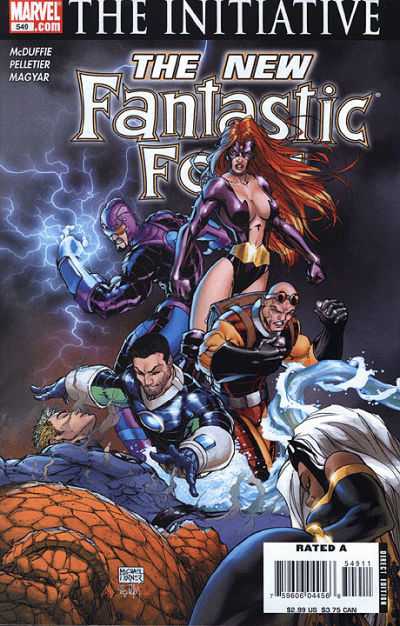 Fantastic Four 2003 Series #549