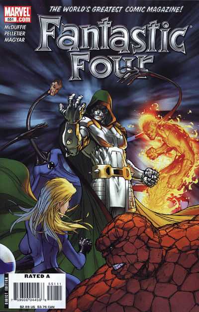 Fantastic Four 2003 Series #551