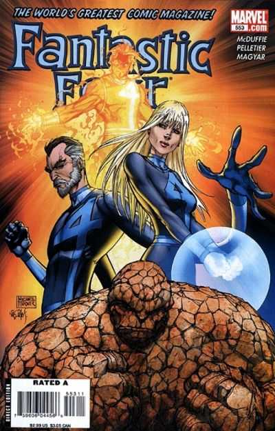 Fantastic Four 2003 Series #553