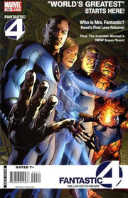 Fantastic Four 2003 Series #554