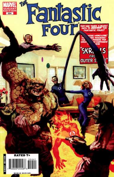 Fantastic Four 2003 Series #554