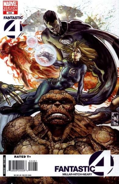 Fantastic Four 2003 Series #554