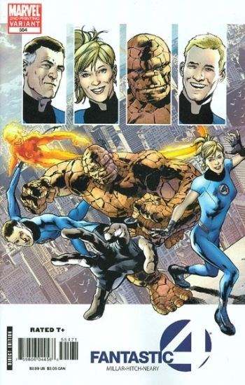Fantastic Four 2003 Series #554