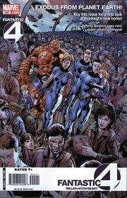Fantastic Four 2003 Series #555