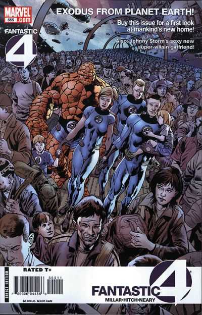 Fantastic Four 2003 Series #555