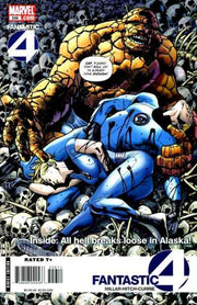 Fantastic Four 2003 Series #556