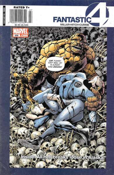 Fantastic Four 2003 Series #556
