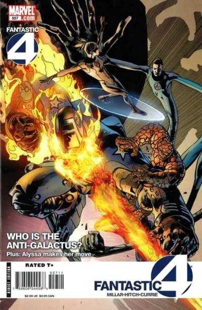 Fantastic Four 2003 Series #557