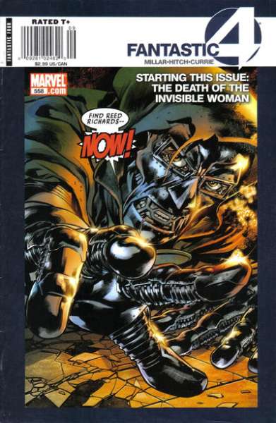Fantastic Four 2003 Series #558