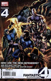 Fantastic Four 2003 Series #559