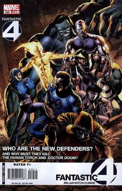 Fantastic Four 2003 Series #559