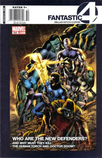Fantastic Four 2003 Series #559