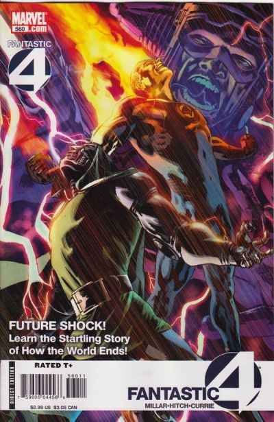 Fantastic Four 2003 Series #560