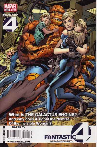 Fantastic Four 2003 Series #561