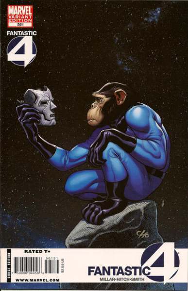 Fantastic Four 2003 Series #561