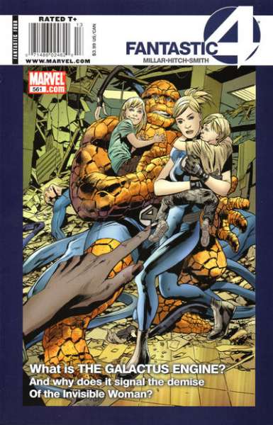 Fantastic Four 2003 Series #561