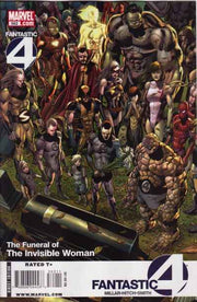 Fantastic Four 2003 Series #562