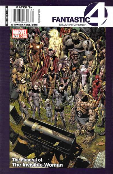 Fantastic Four 2003 Series #562