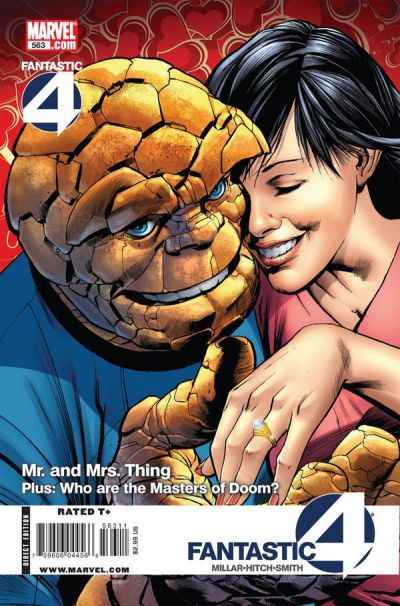 Fantastic Four 2003 Series #563