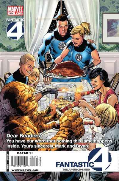 Fantastic Four 2003 Series #564