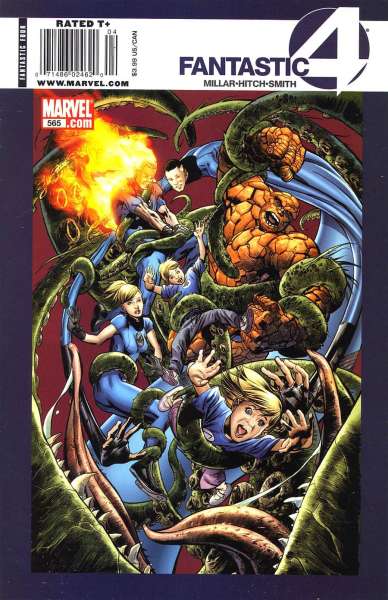 Fantastic Four 2003 Series #565