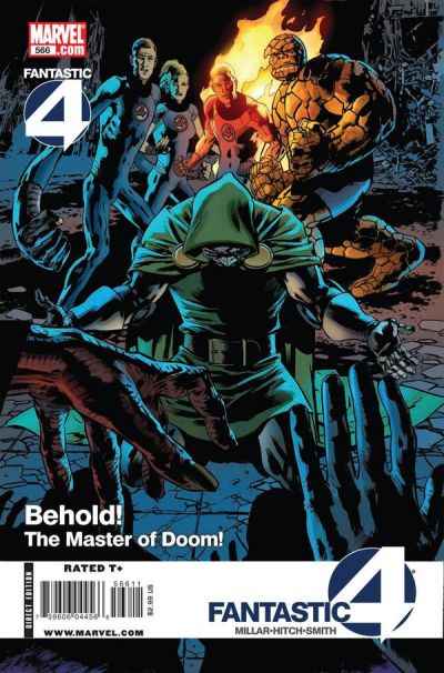 Fantastic Four 2003 Series #566