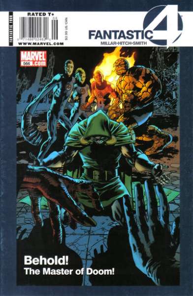Fantastic Four 2003 Series #566