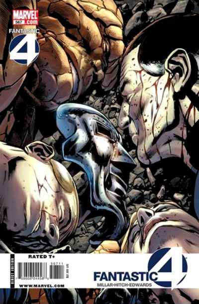 Fantastic Four 2003 Series #567