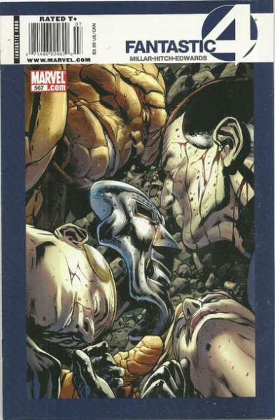 Fantastic Four 2003 Series #567