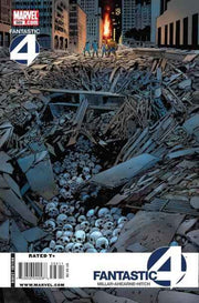 Fantastic Four 2003 Series #568