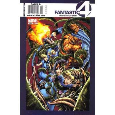 Fantastic Four 2003 Series #568
