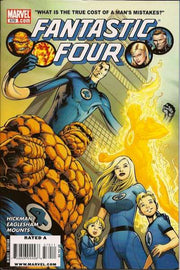 Fantastic Four 2003 Series #570