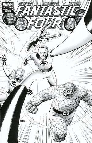 Fantastic Four 2003 Series 70th Anniversary Variant #570