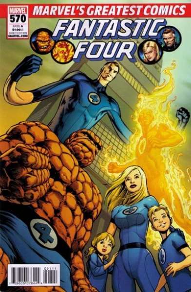 Fantastic Four 2003 Series #570